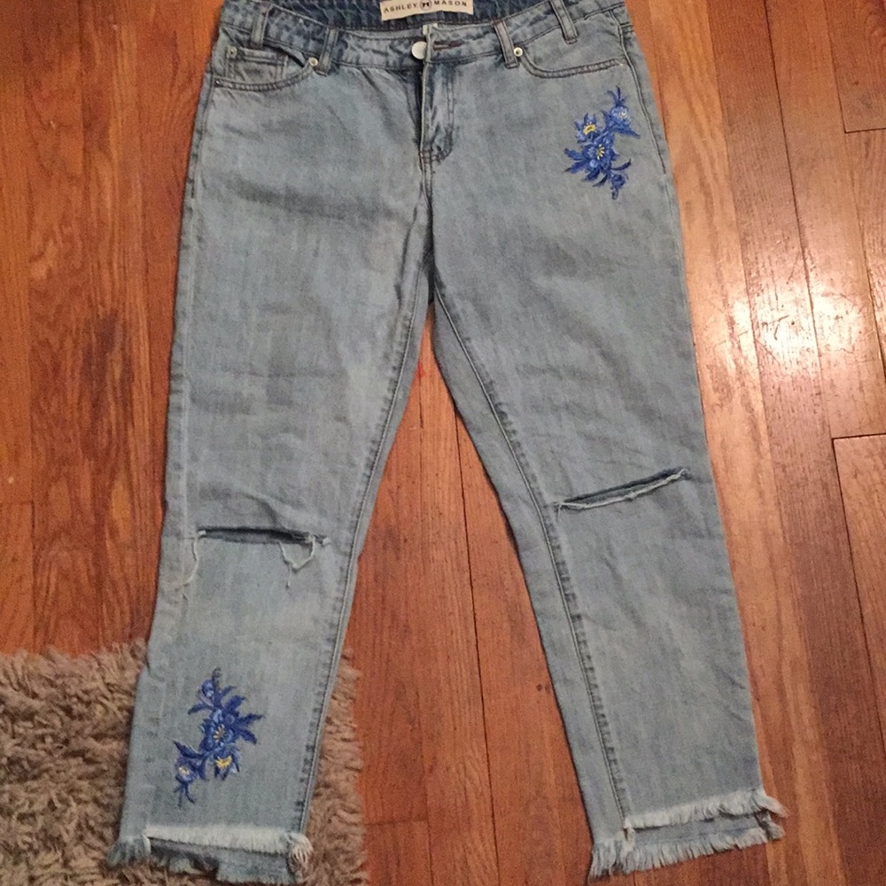 Ashley Mason jeans